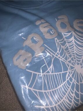 Light Blue-spyder hoodie